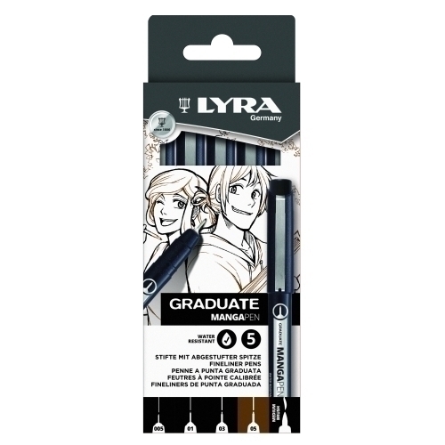 ROTUL.LYRA GRADUATE MANGA C/5