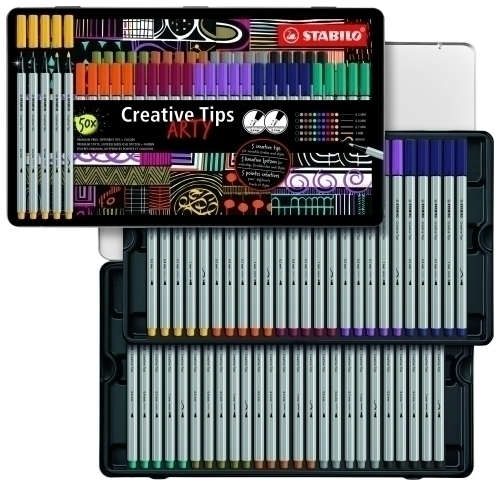 Creative tips ARTY