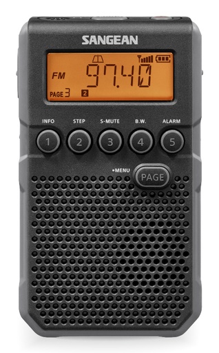 [DT-800-BLK] DT-800 Portátil Digital Azul, Blanco