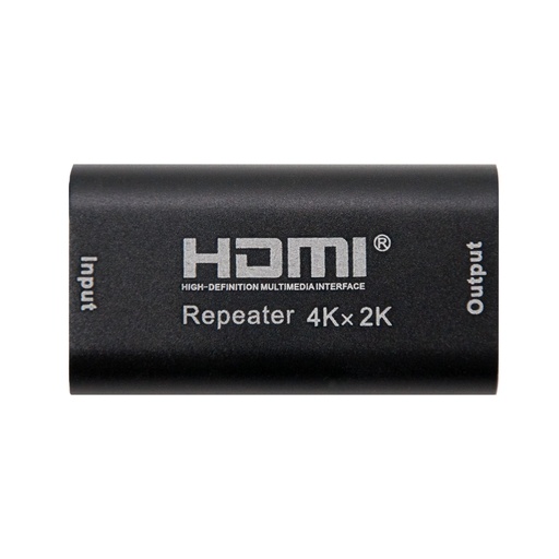 [10.15.1201] Repetidor HDMI, A/H-A/H, Negro