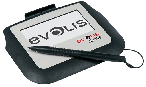 [ST-BE105-2-UEVL] SIG100 10,2 cm (4") Blanco, Negro LCD