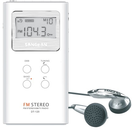 [DT-120W] DT-120 Portátil Digital Blanco