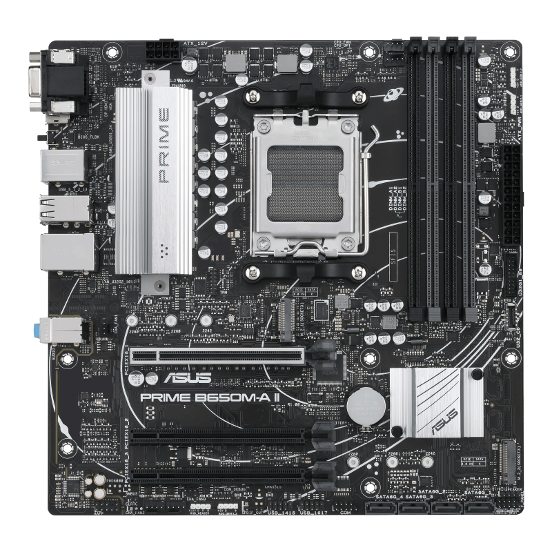 PRIME B650M-A II-CSM AMD B650 Zócalo AM5 micro ATX