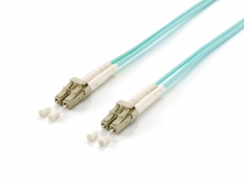 [255418] LC/L? 50/125µm 20m Cable de fibra óptica e InfiniBand Turquesa