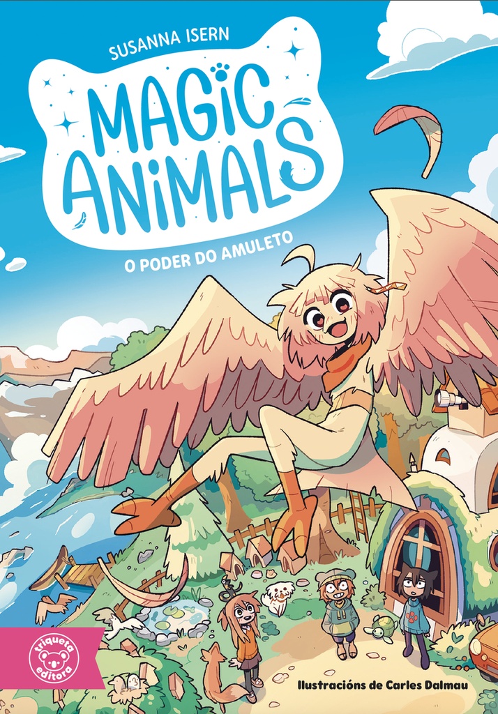 Magic Animals: O poder do amuleto