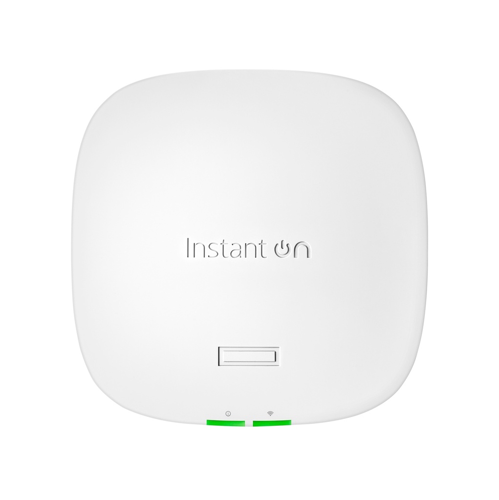 Networking Instant On Access Point Bundle with PSU Dual Radio Tri Band 2x2 Wi-Fi 6E (EU) AP32