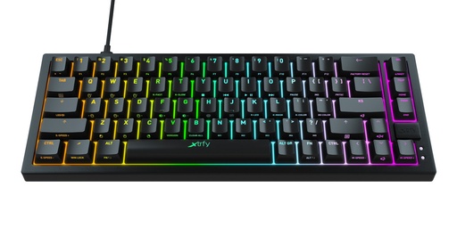 [K5RGBCPTBLACKR-SPA] K5 COMPACT RGB teclado Juego USB QWERTY Español Negro