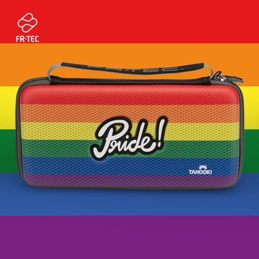 [TNKSWBAGPRD] Switch Tanooki Bag Pride - Funda de transporte para Nintendo Switch/OLED/Lite