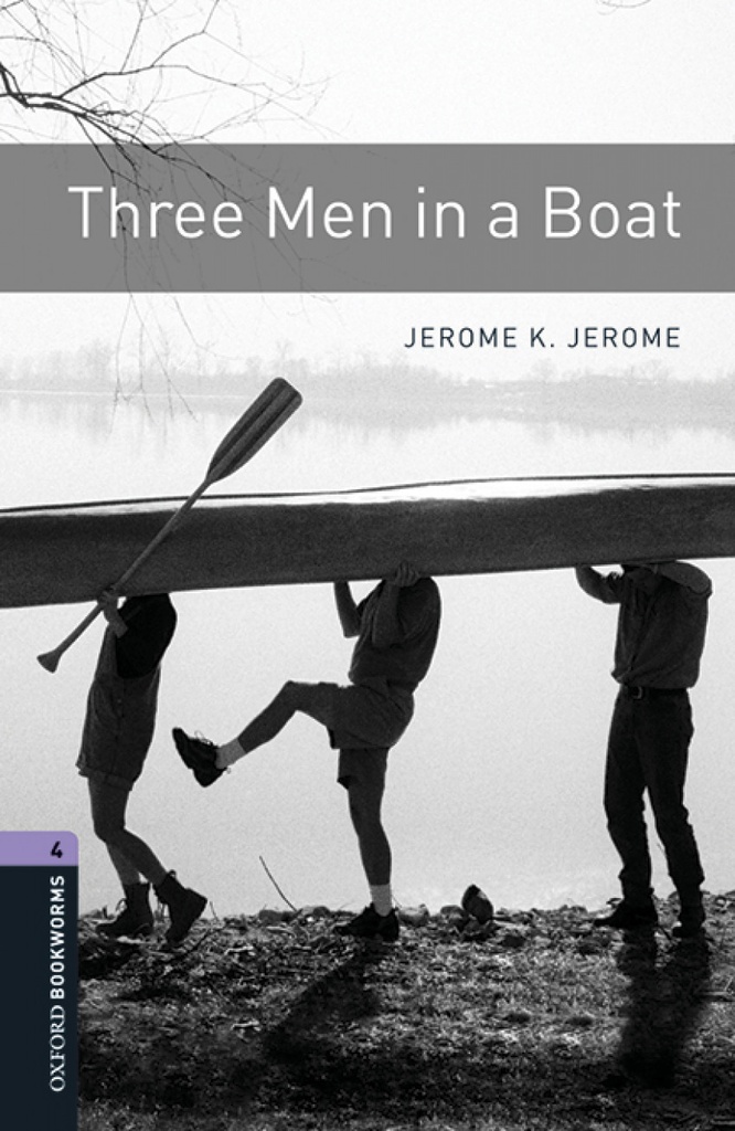 Oxford Bookworms Library 4: Three Men In a Boat MP3 Pack