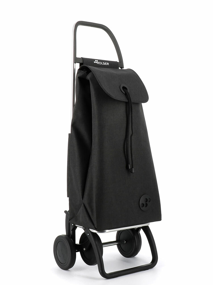 I-Max Tweed Negro Bolsa para carrito de la compra