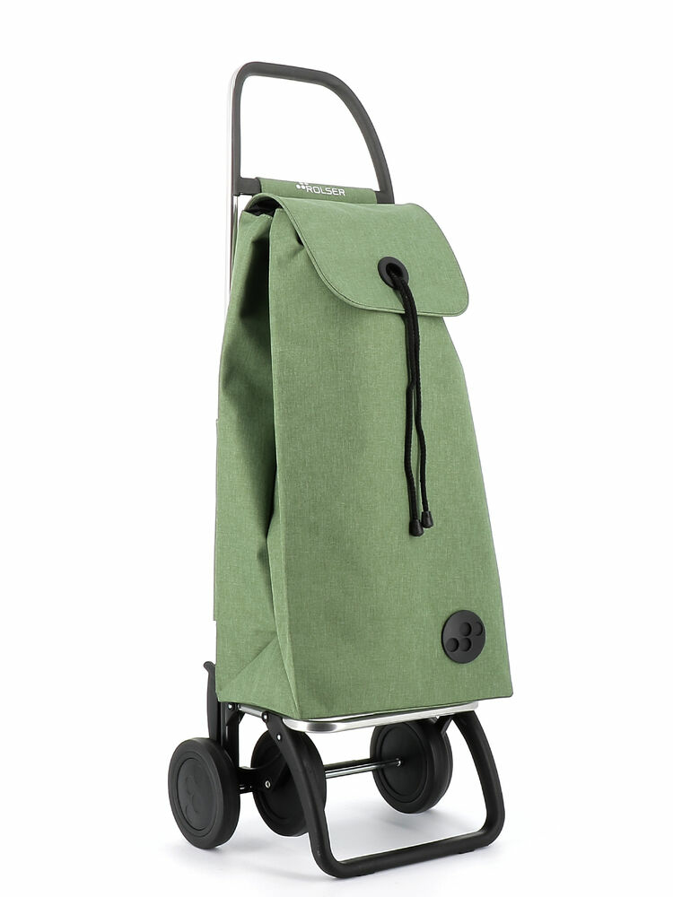 I-Max Tweed Verde Bolsa para carrito de la compra