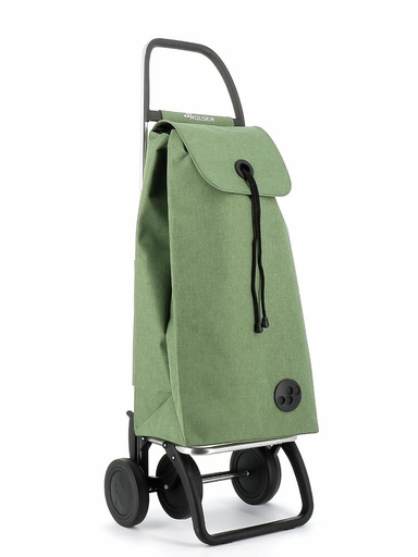 [IMX382-1002] I-Max Tweed Verde Bolsa para carrito de la compra