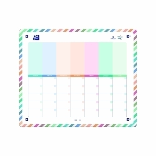 PLANNER PIZ. OXFORD DUO SEMANA+MES NEVERA
