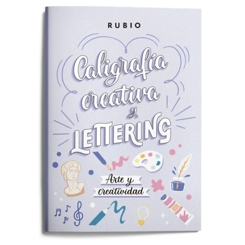CUADERNO RUBIO CALIGRAFIA CREATIVA ARTE