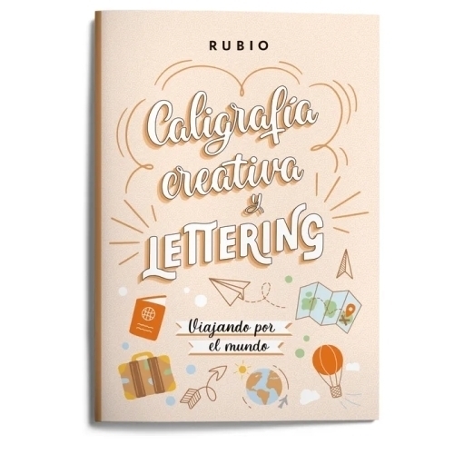 [LETT_VIAJANDO] CUADERNO RUBIO CALIGRAFIA CREATIVA VIAJA