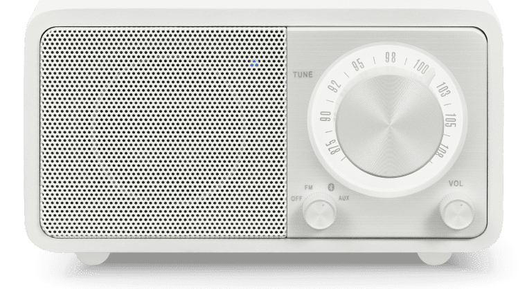 WR-7 Portátil Blanco