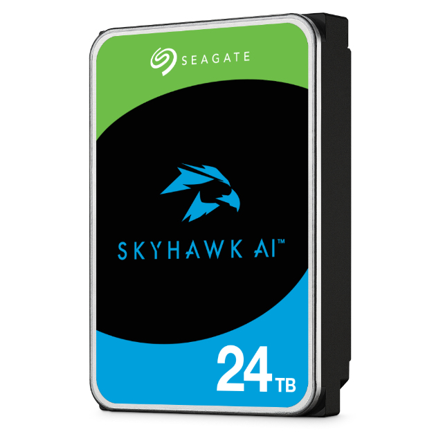 SkyHawk AI disco duro interno 24 TB 7200 RPM 512 MB 3.5" Serial ATA III