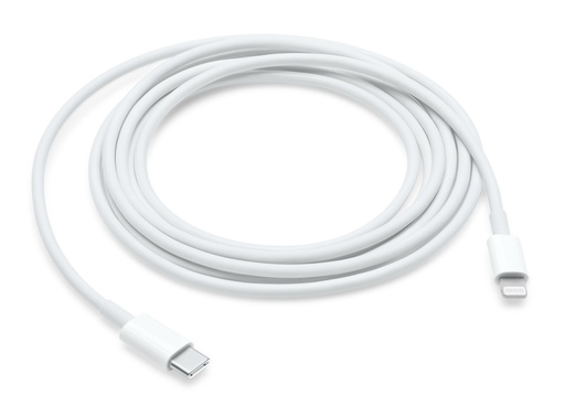 [MW2R3ZM/A] MW2R3ZM/A cable de conector Lightning 2 m Blanco