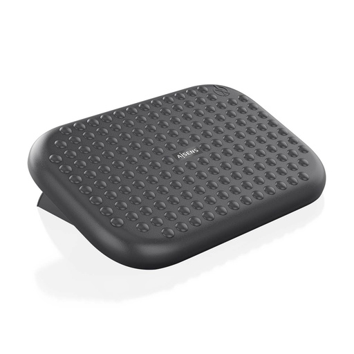[FRT01-265] Reposapiés inclinable, Negro