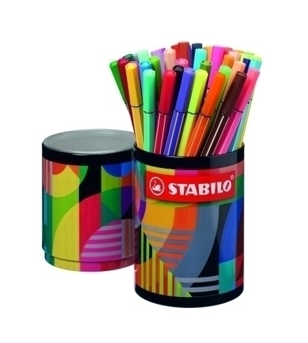 [68/45-2-20] ROTUL.STABILO PEN 68 ARTY  LATA DE 45