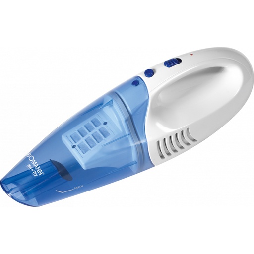 [609600] AKS 960 CB aspiradora de mano Azul, Blanco Sin bolsa
