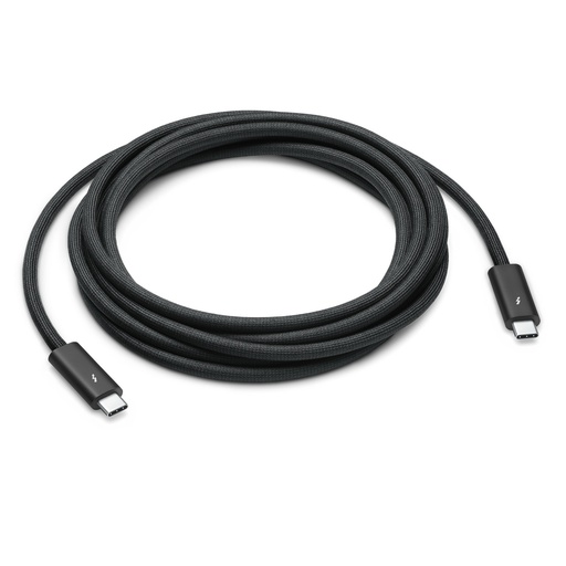[MW5H3ZM/A] MW5H3ZM/A cable Thunderbolt 3 m 40 Gbit/s Negro