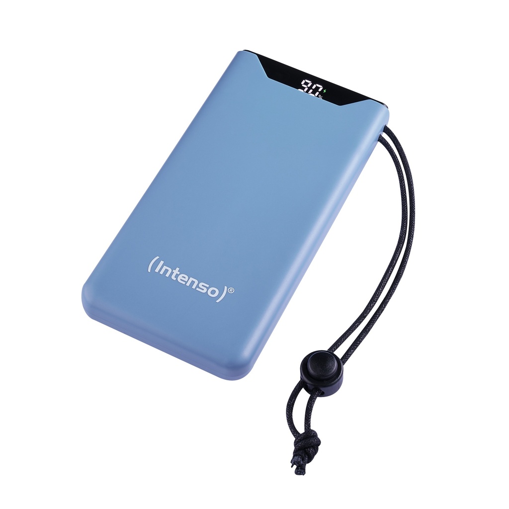 7332035 batería externa Polímero de litio 10000 mAh Azul