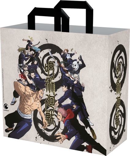 [78441120927] JUJUTSU SHOPPING BAG BEIGE Bolso grande