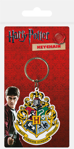 [RK38453C] LLAVERO ESCUDO DE HOGWARTS PYRAMID RK38453C
