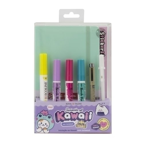 SET INICIACION TALENS KAWAII