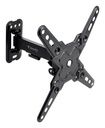 Soporte de Pared para Pantallas 13"-43", Negro