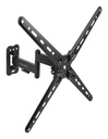 Soporte de Pared para Pantallas 13"-55", Negro