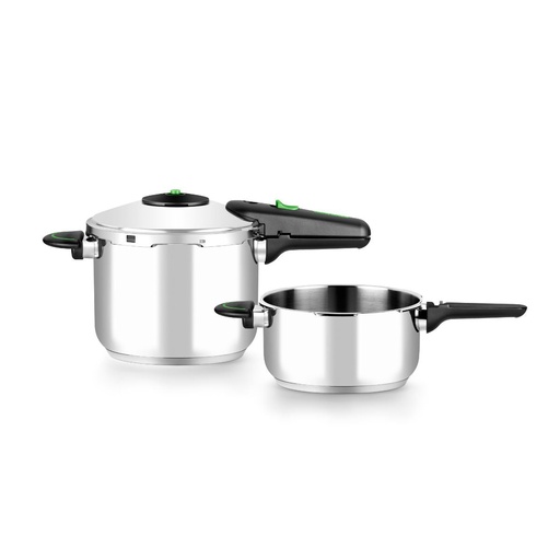 [M911005] Presto 10 L Acero inoxidable