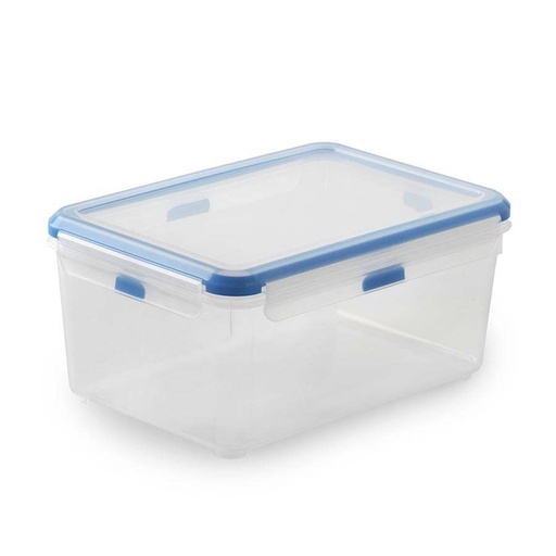 [8410474340779] Super Lock Plaza Contenedor 5 L Azul, Translúcido 1 pieza(s)