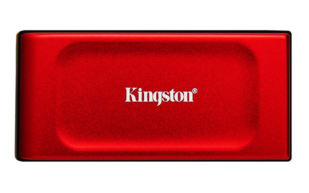 2TB SSD externo XS1000 USB 3.2 Gen 2, Rojo