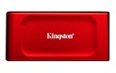2TB SSD externo XS1000 USB 3.2 Gen 2, Rojo
