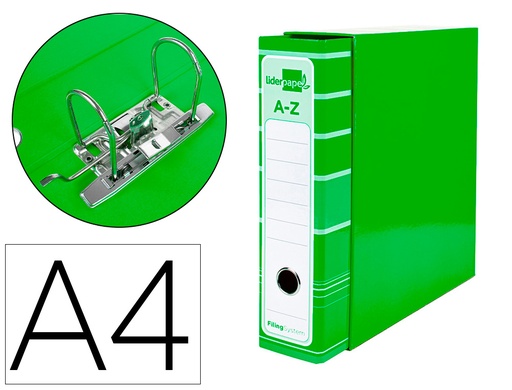 [AZ17] AZ17 carpeta Verde A4