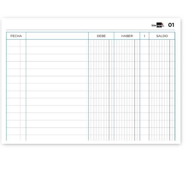 LIBRO CU AP CARTONE 100H C CORR
