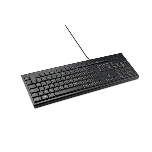[K63727ES] Teclado de tamaño completo con cable KB100 EQ