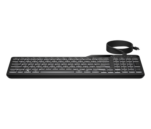 [7N7C0AA] Teclado con cable 400 retroiluminado
