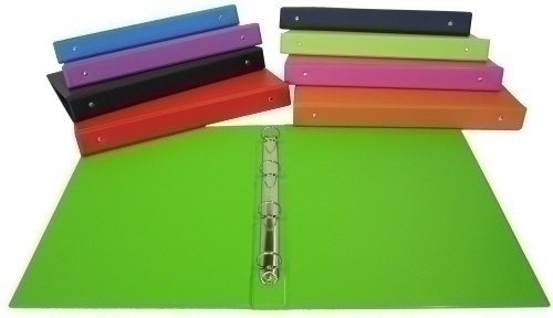 [2423] CARPETA SARO PVC ESC.Fº 2 AN.25