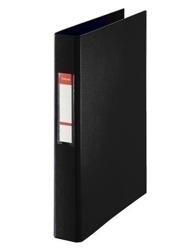[13309] CARPETA ESSEL.PVC OF.Fº 2 AN.40 MX NEGRO