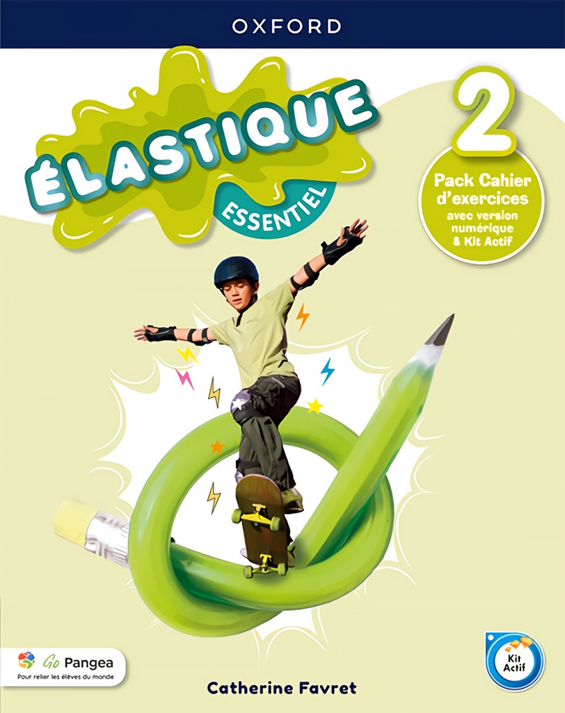 ELASTIQUE ESSENTIEL 2.(6ºPRIMARIA). CAHIER
