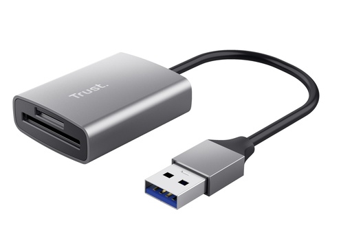 [24135] Dalyx lector de tarjeta USB 3.2 Gen 1 (3.1 Gen 1) Aluminio