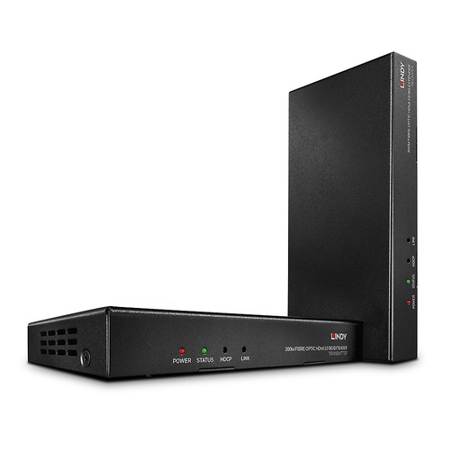[38174] 38174 extensor audio/video Transmisor y receptor de señales AV Negro