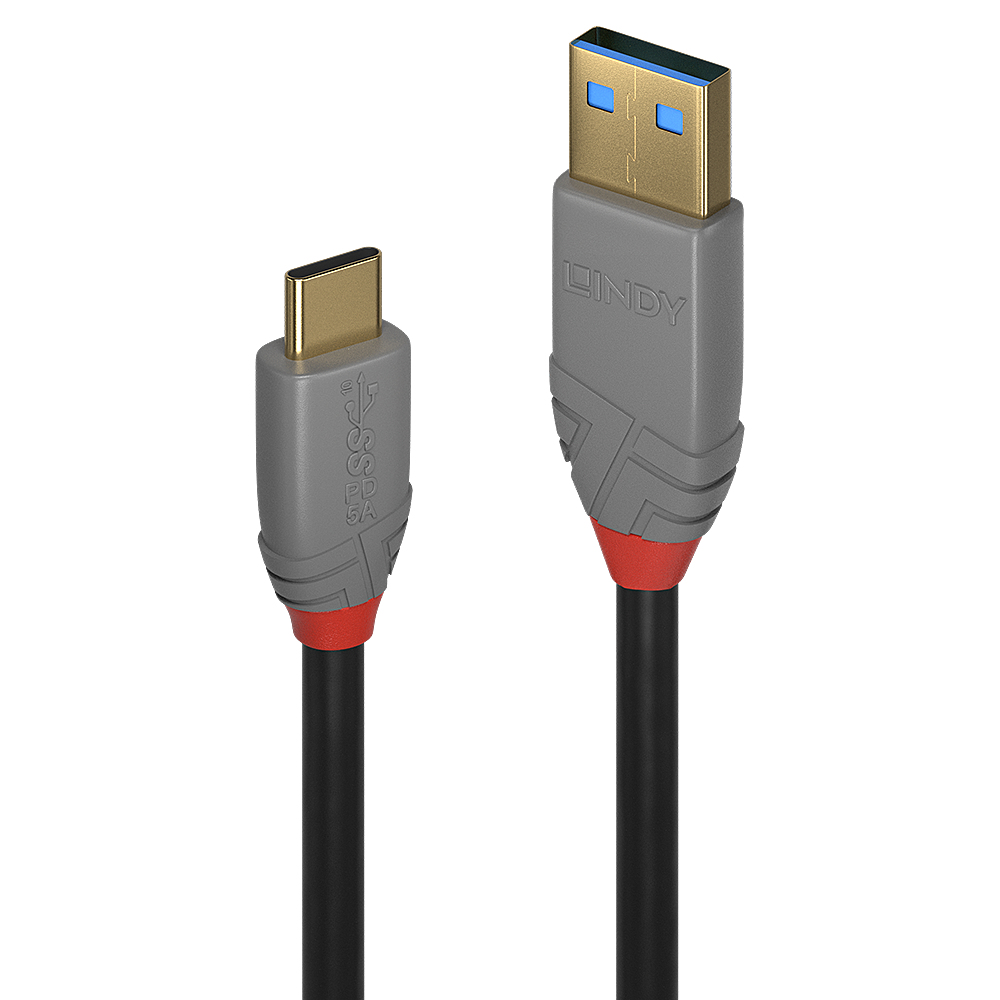 36919 cable USB 3 m USB C USB A Negro