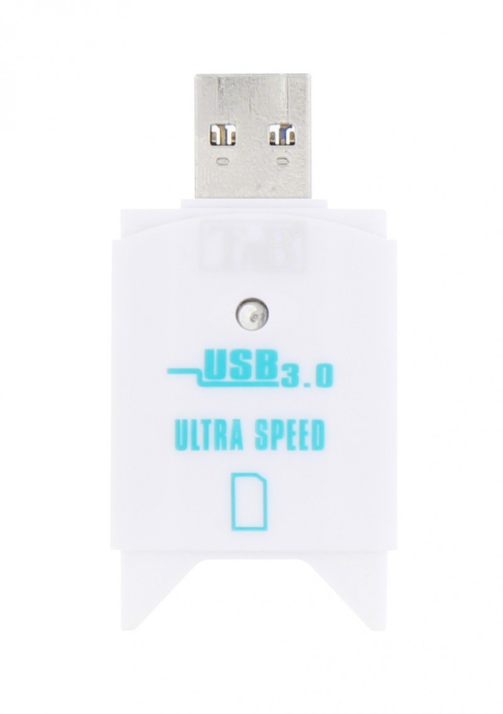 READERSD3 lector de tarjeta USB 3.2 Gen 1 (3.1 Gen 1) Interno Blanco