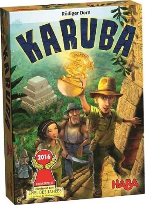 KARUBA JUEGO DE MESA