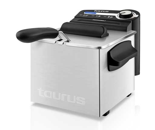 [973.958] Professional 2 Plus Sencillo 2 L Independiente Freidora Acero inoxidable
