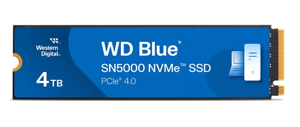 Blue SN5000 4 TB M.2 PCI Express 4.0 NVMe